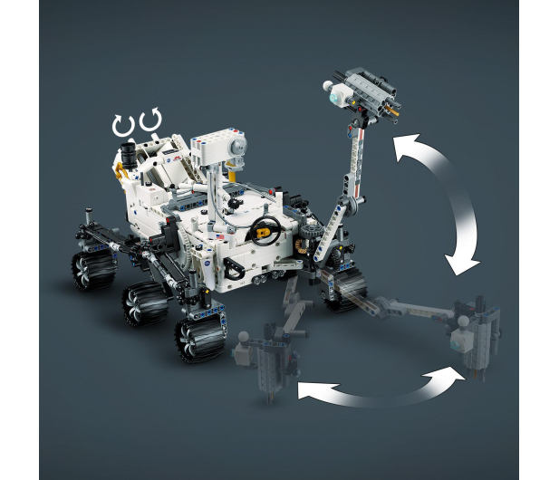 LEGO Technic 42158 NASA Mars Rover Perseverance - 1144402 - zdjęcie 7